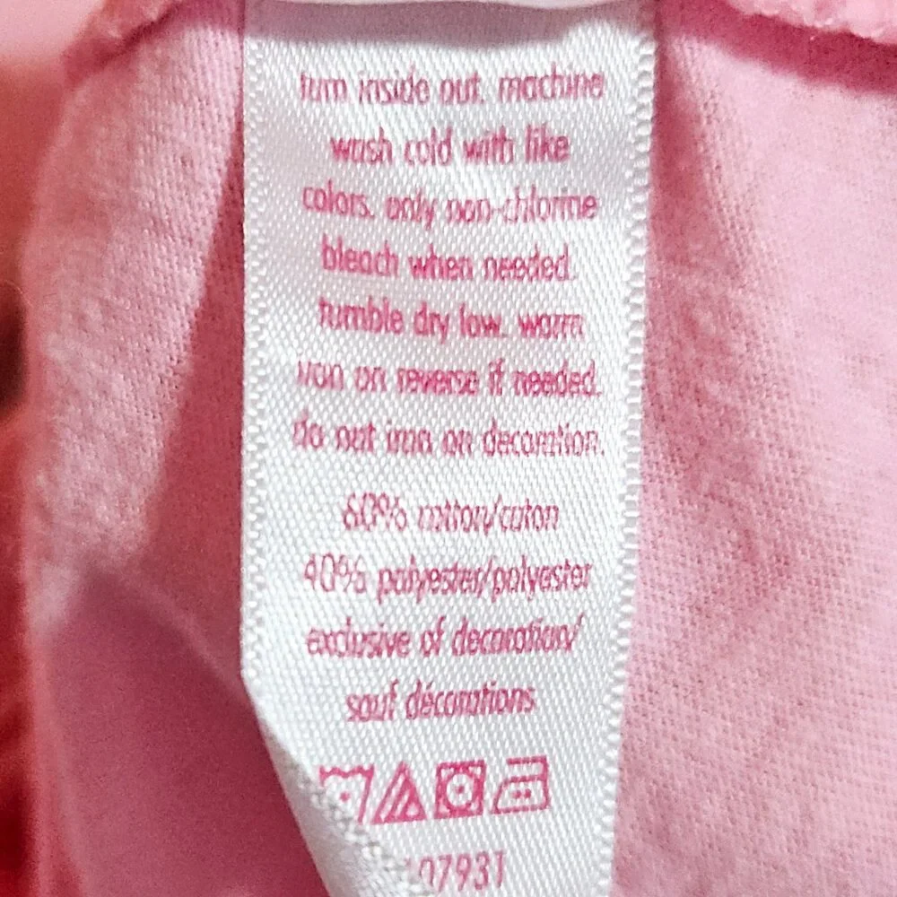 Justice Aquarius Zodiac Pink Tee